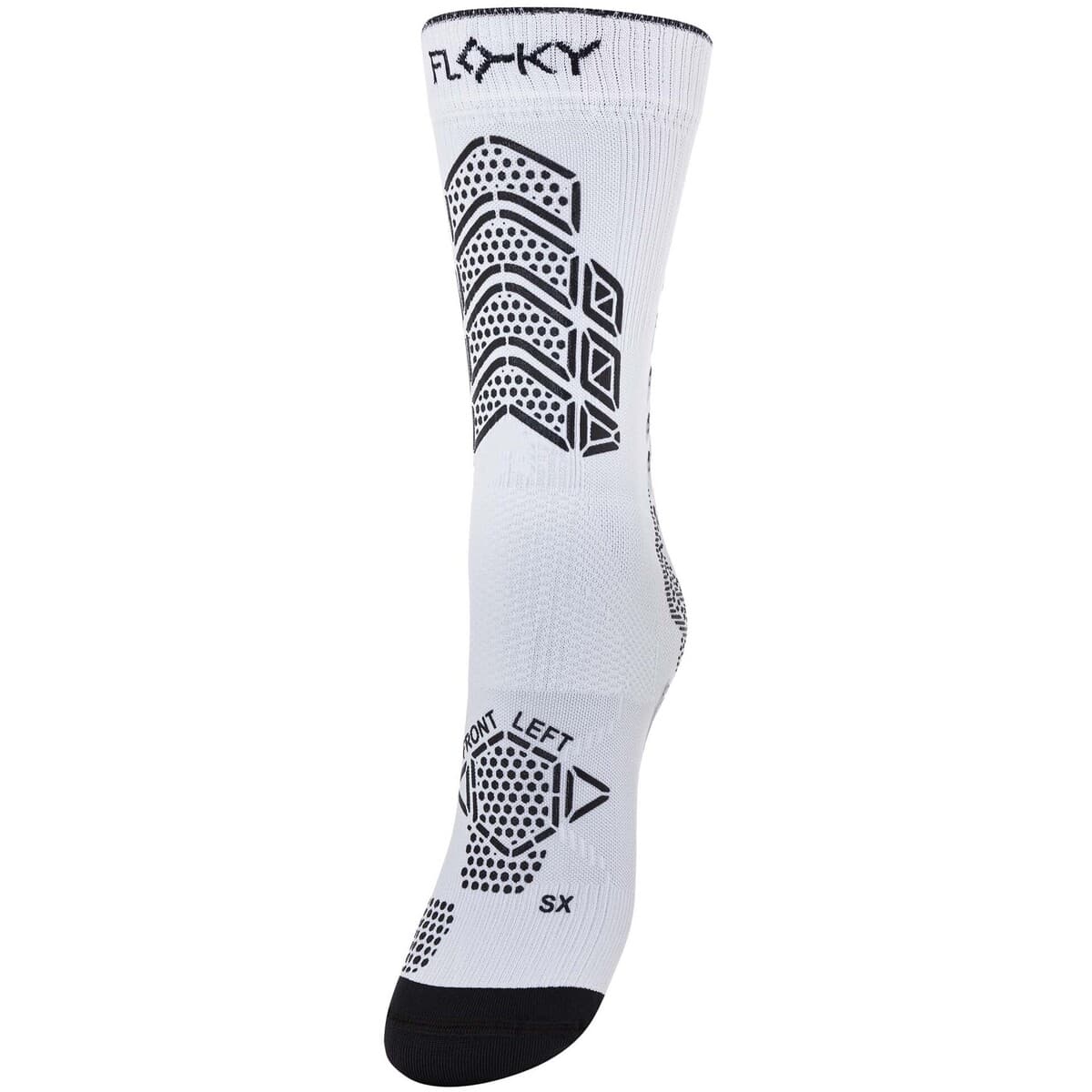 Women's Socks Floky White