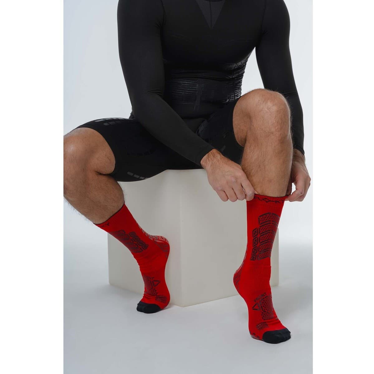 Women's Socks Floky Red