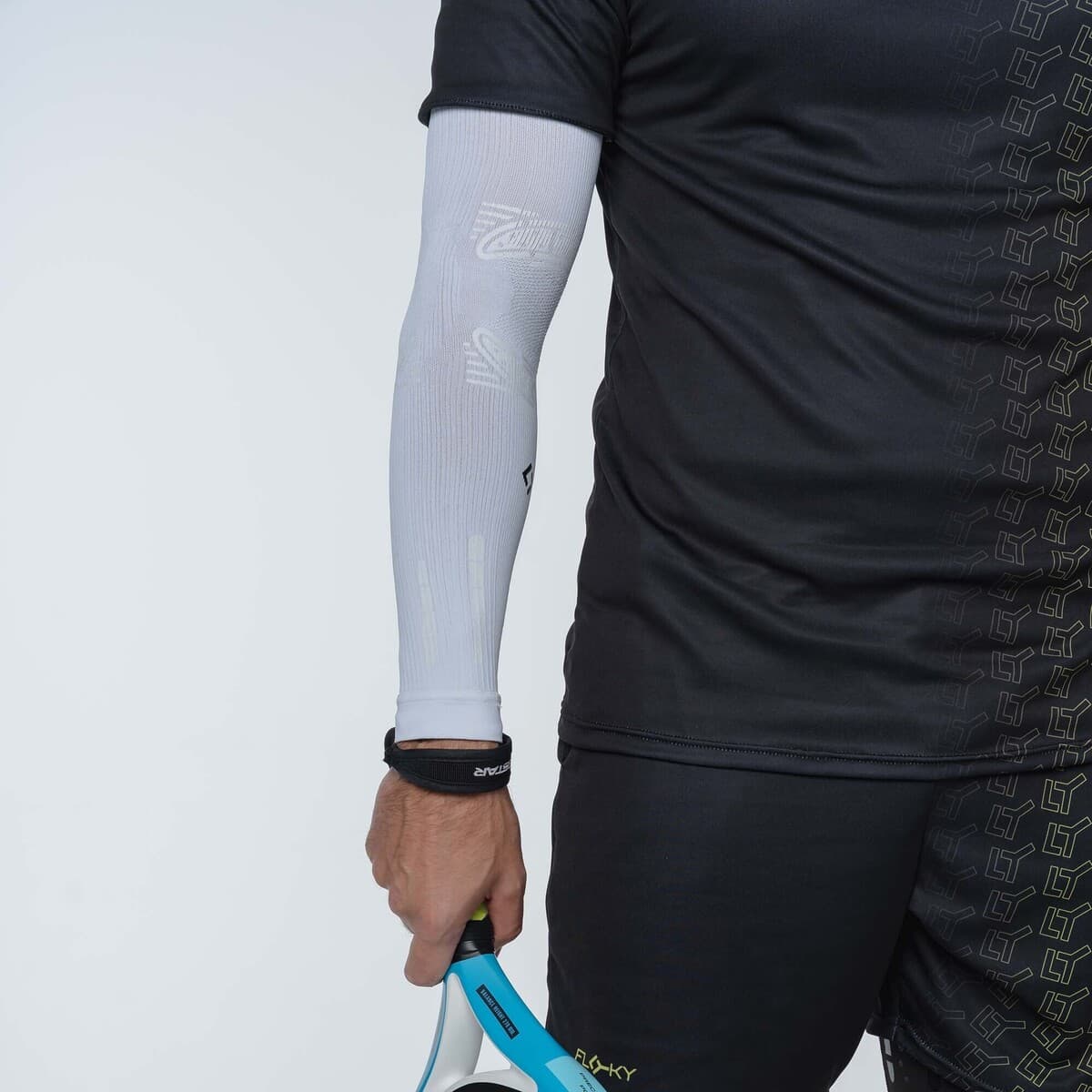 Women's Sports Bags Floky White