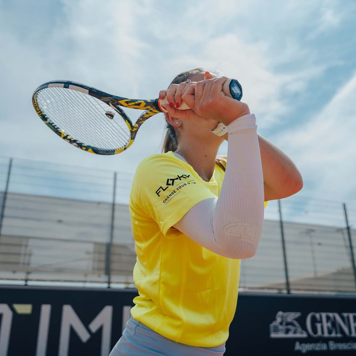 Women's Sports Bags Floky White