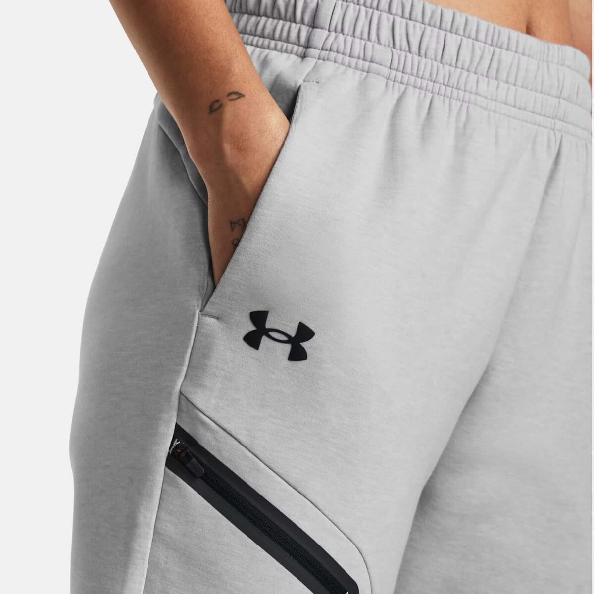 Women's Pants Under Armour Gray