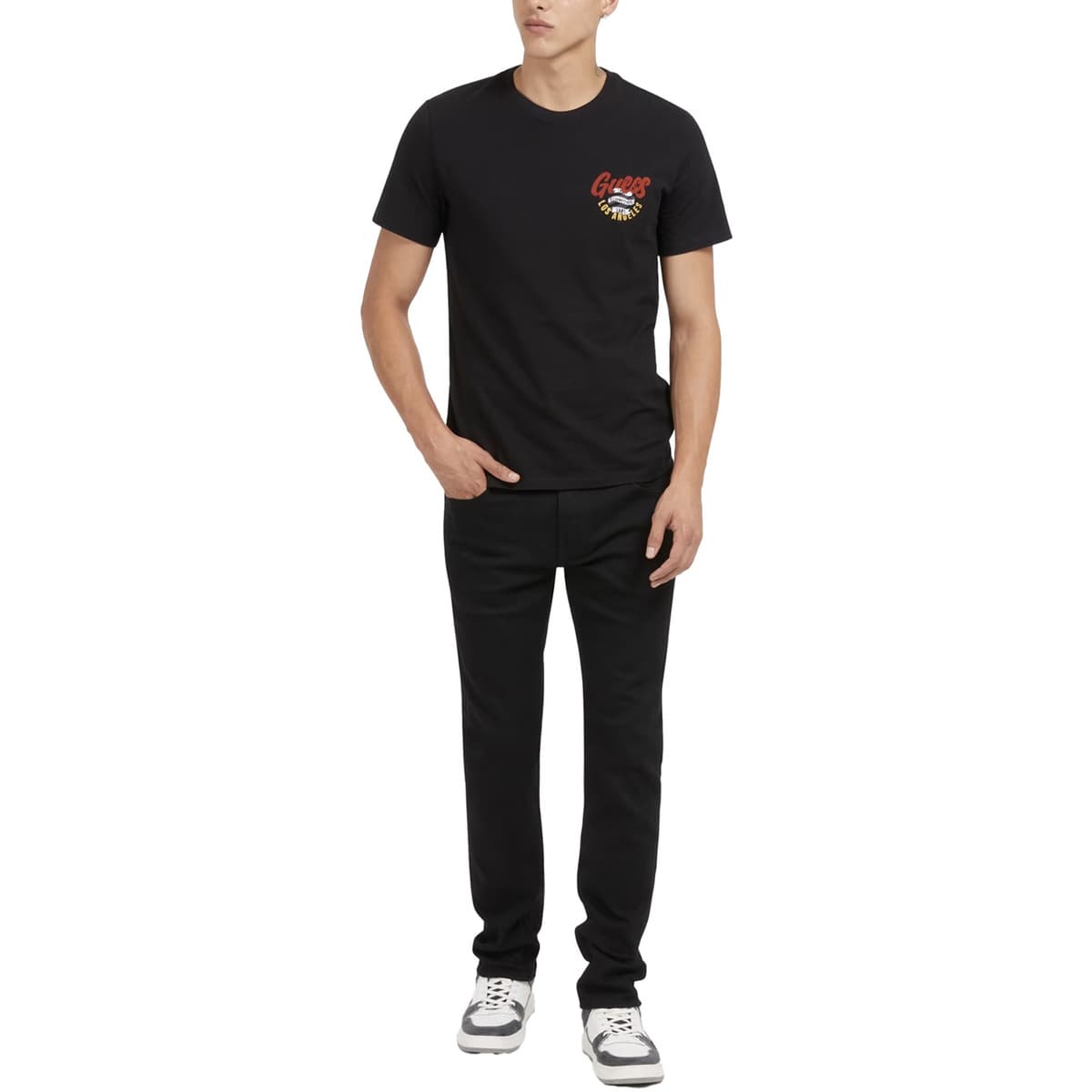 Men's Jeans Guess Green