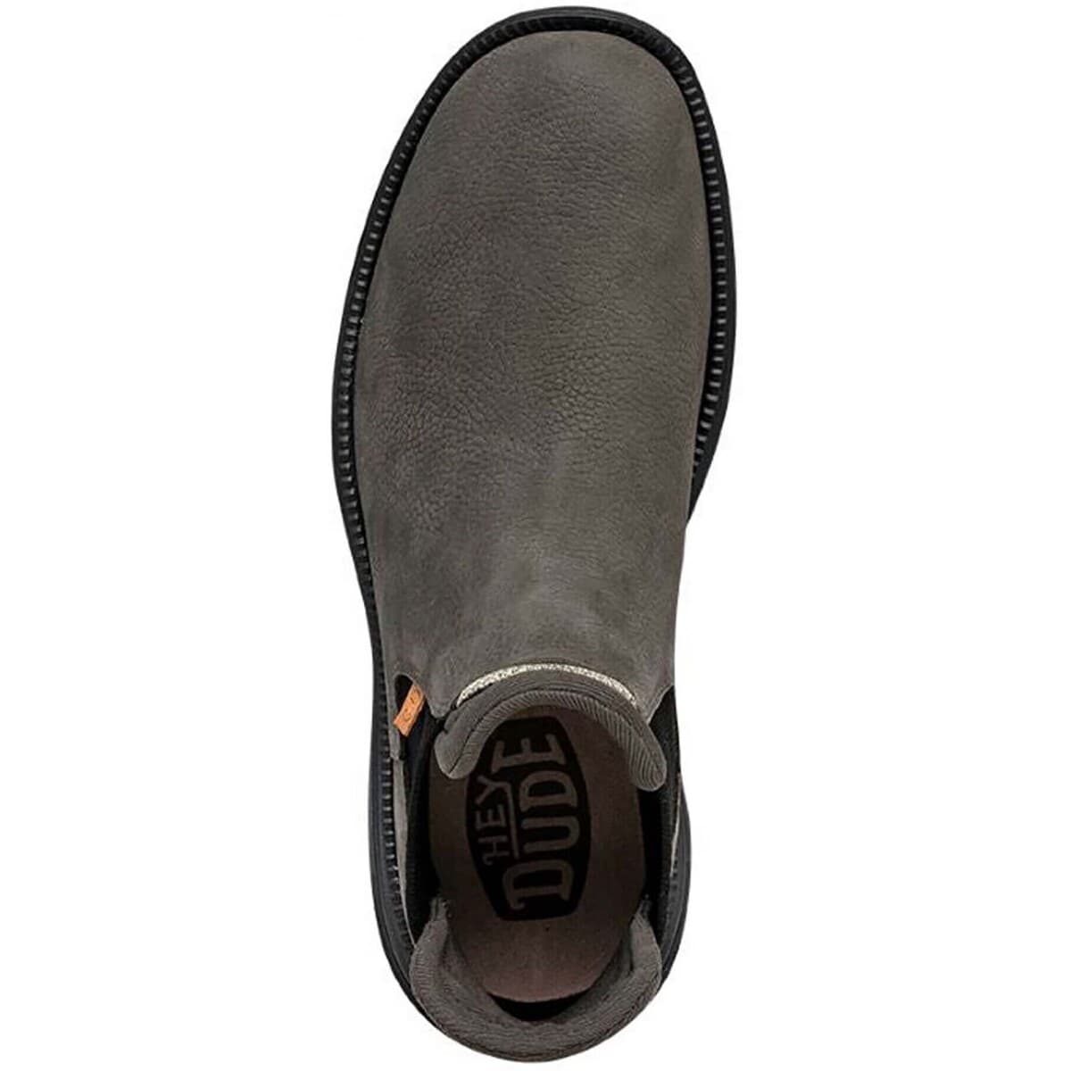 Men's Dress Shoes HEYDUDE Gray