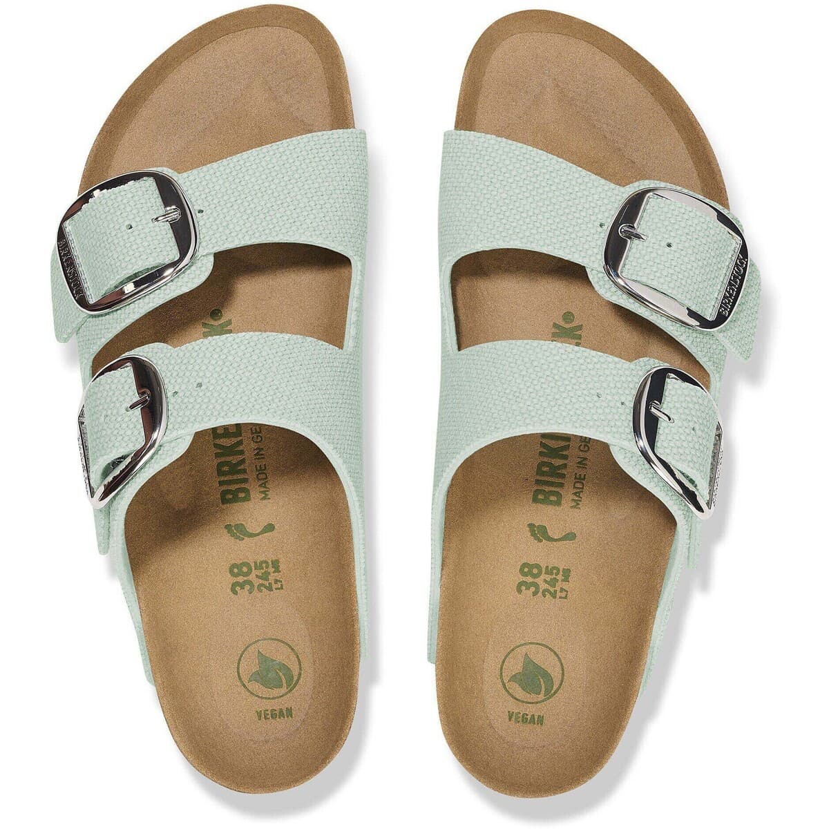 Men's House Slippers BIRKENSTOCK Green