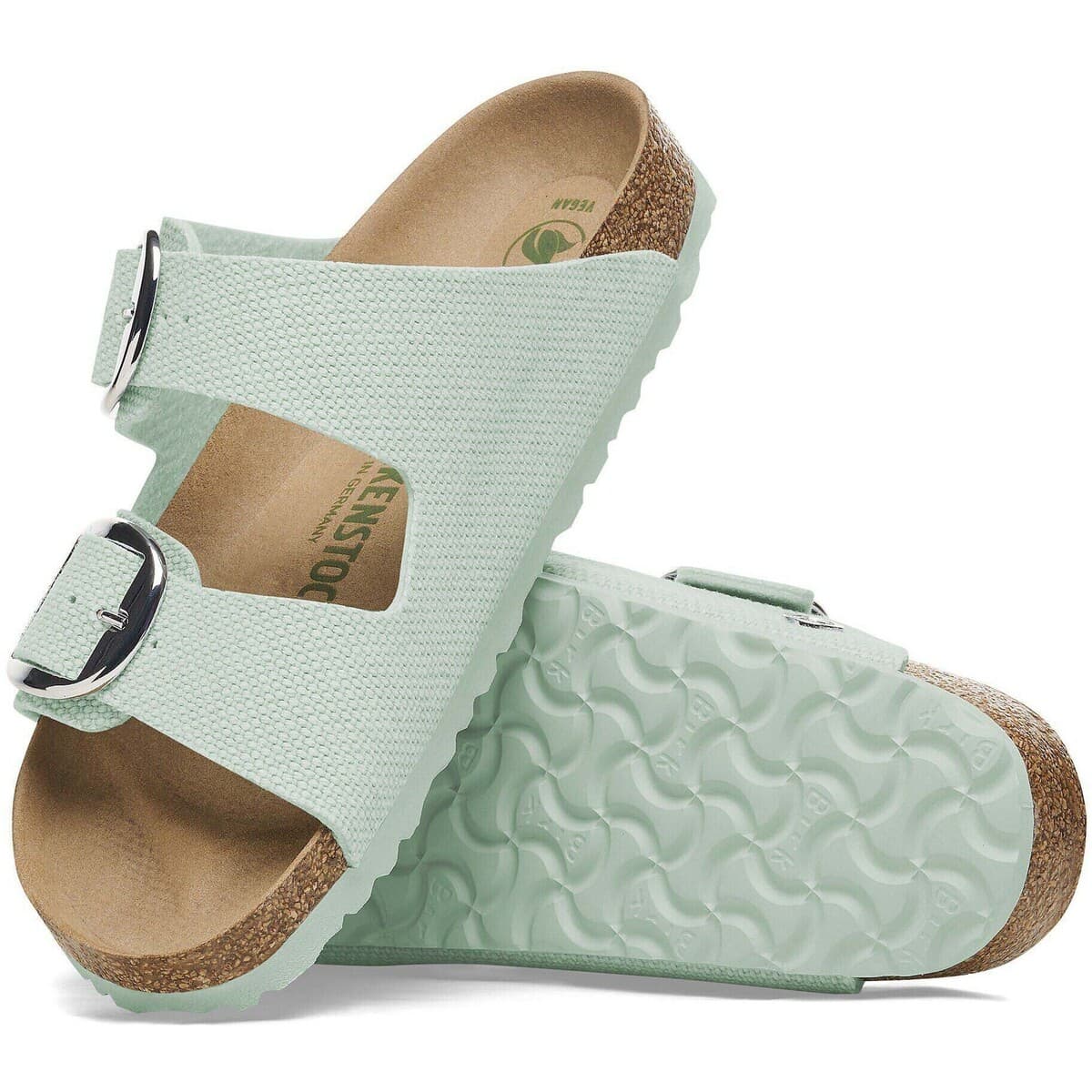 Men's House Slippers BIRKENSTOCK Green