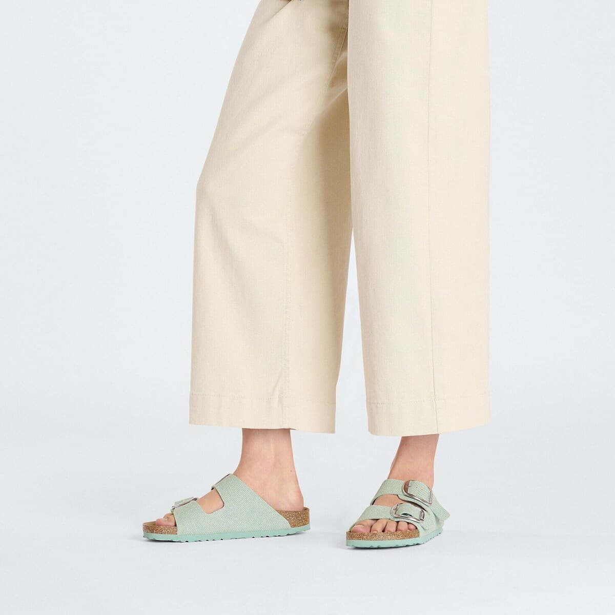 Men's House Slippers BIRKENSTOCK Green