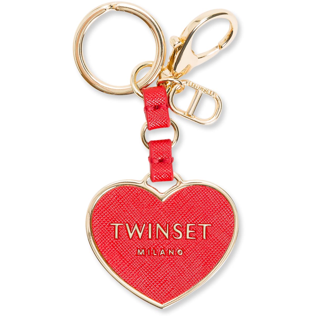 Women's Wallets Twin Set Red