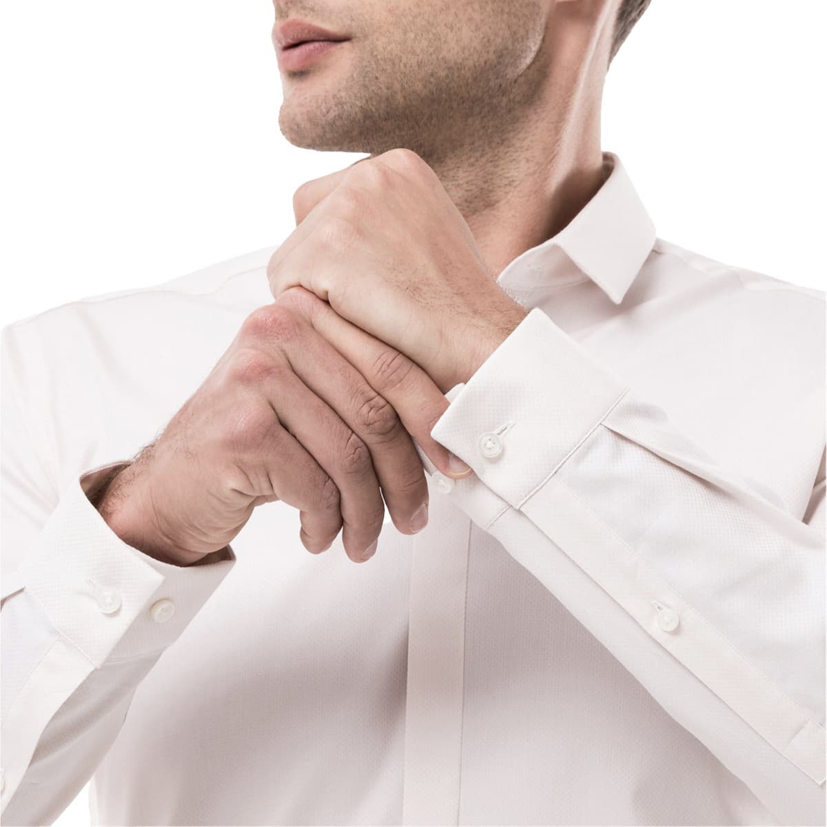 Men's Shirts HUGO White