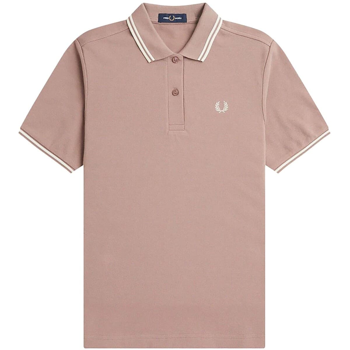 Women's T-Shirts Fred Perry Pink