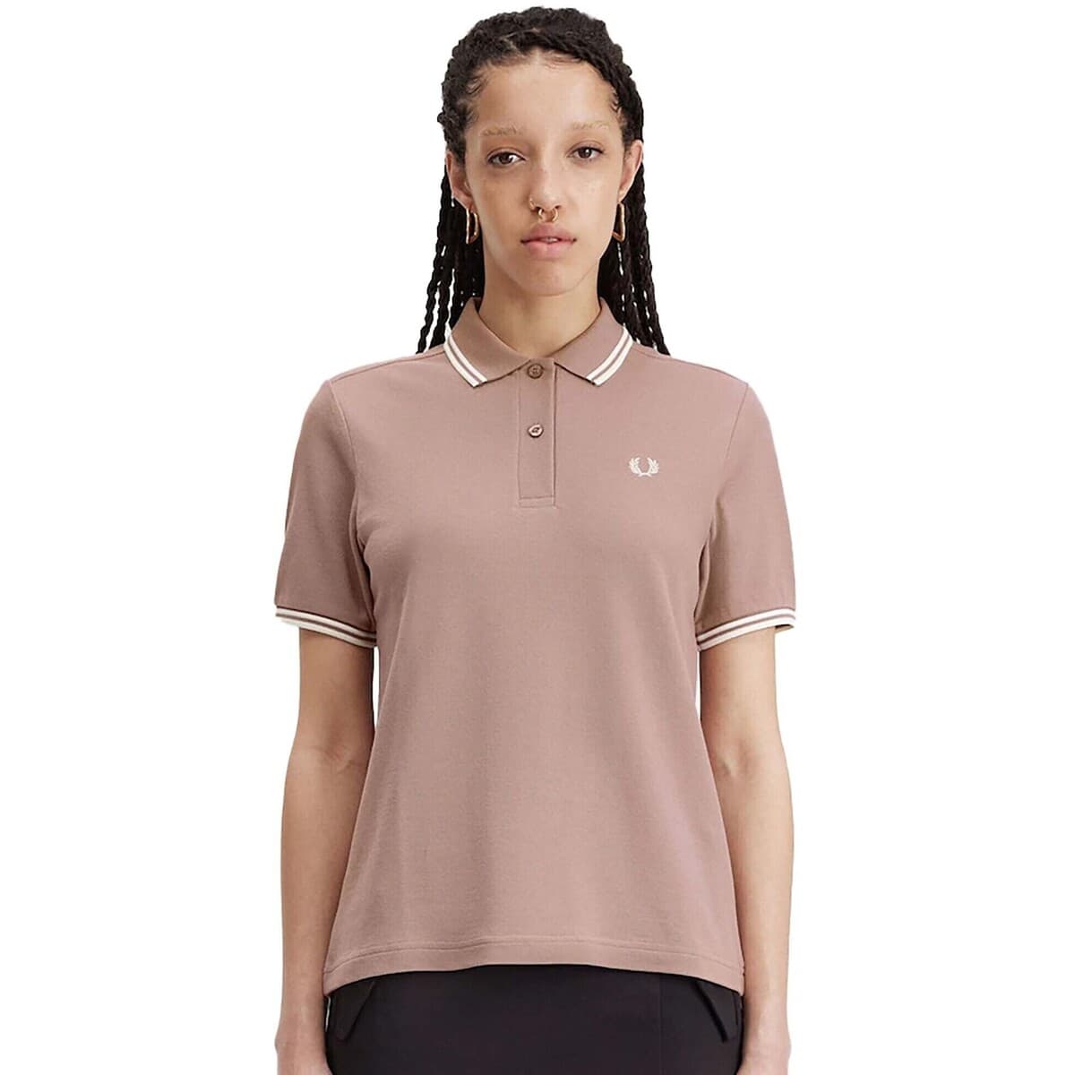 Women's T-Shirts Fred Perry Pink