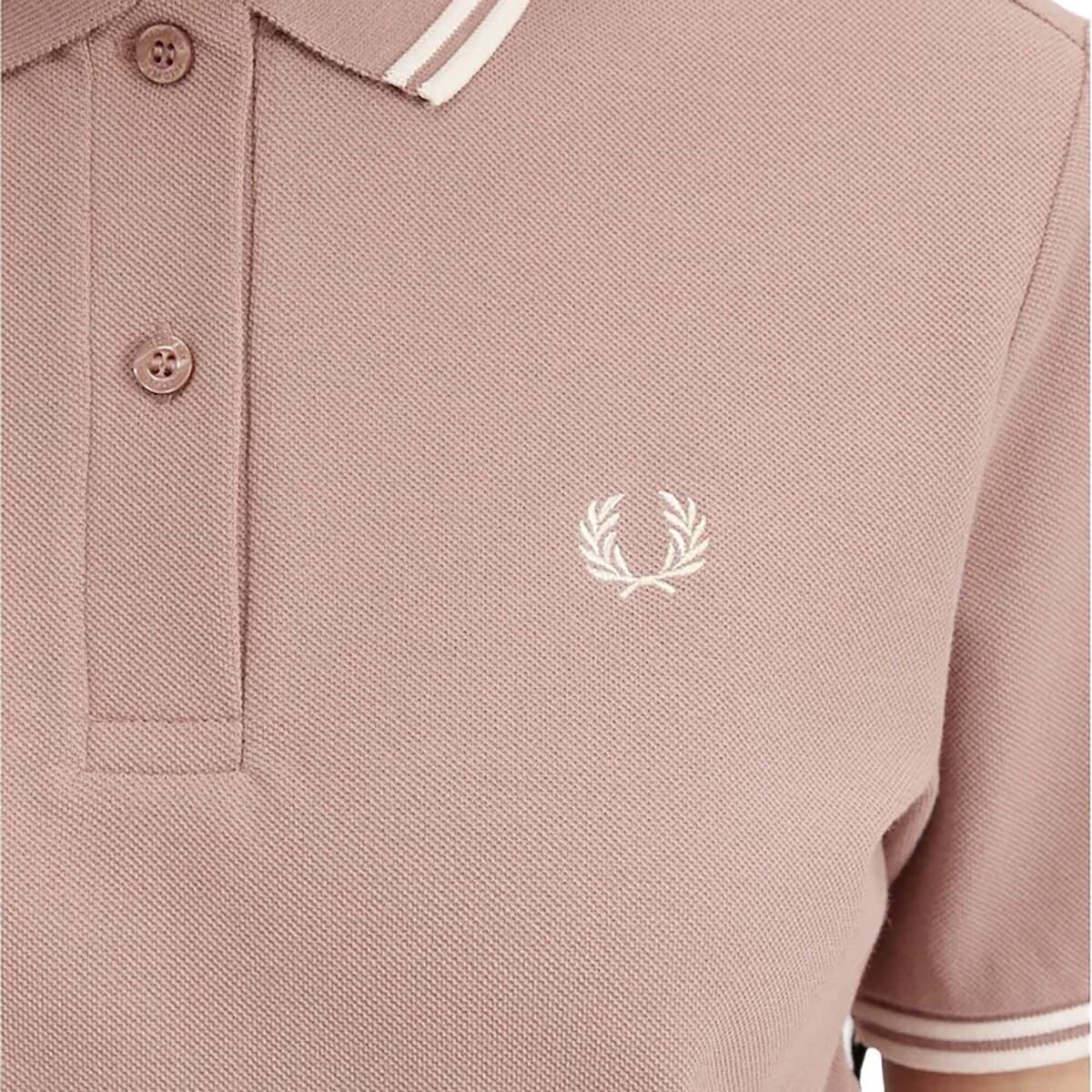 Women's T-Shirts Fred Perry Pink