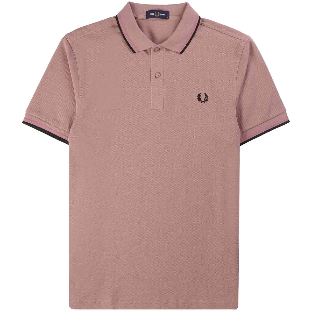 T-shirts & Polos Fred Perry Fp Twin Tipped Fred Perry Shirt