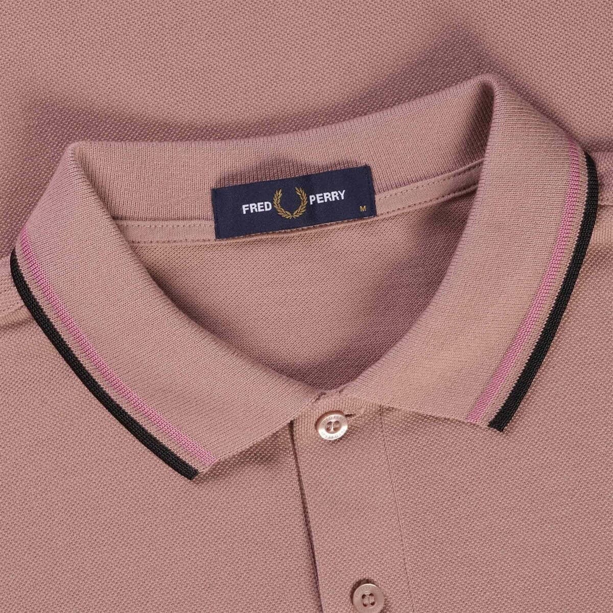 Men's T-Shirts Fred Perry Pink