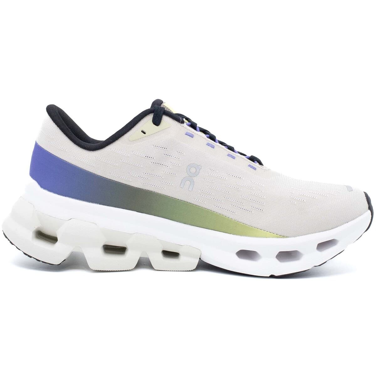 Women's Running Shoes On Gray