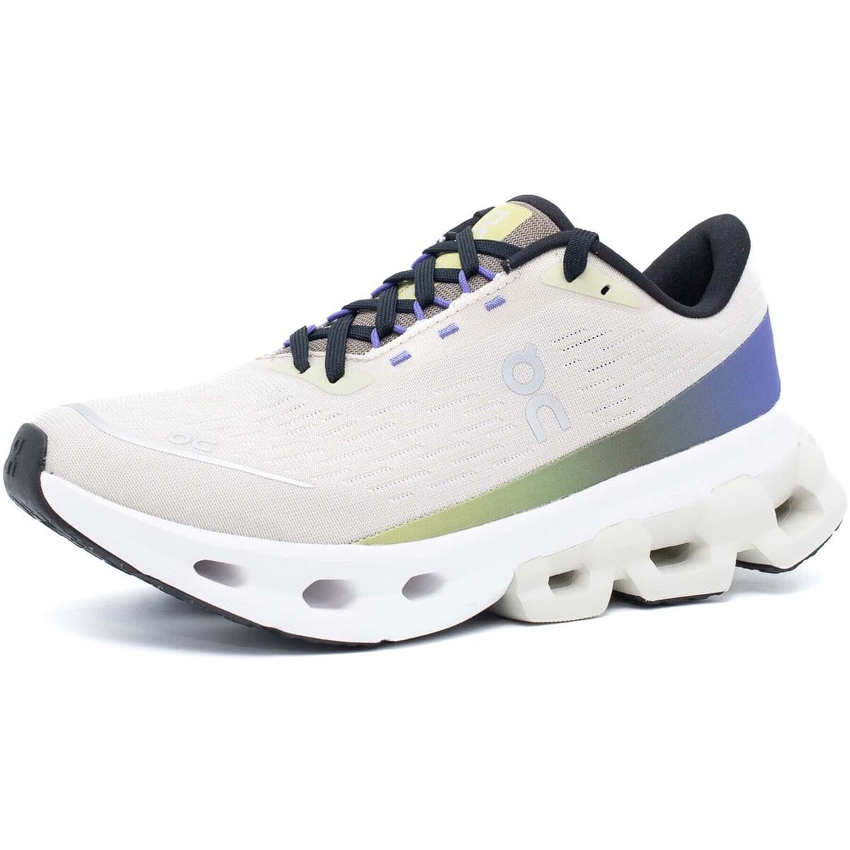 Women's Running Shoes On Gray