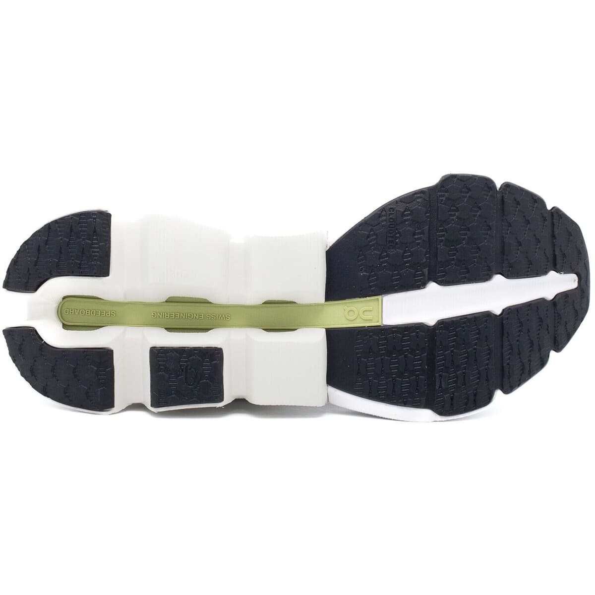 Women's Running Shoes On Gray