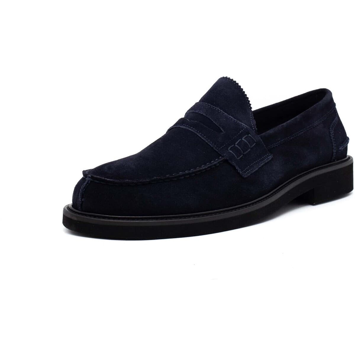 Men's Dress Shoes Melluso Blue