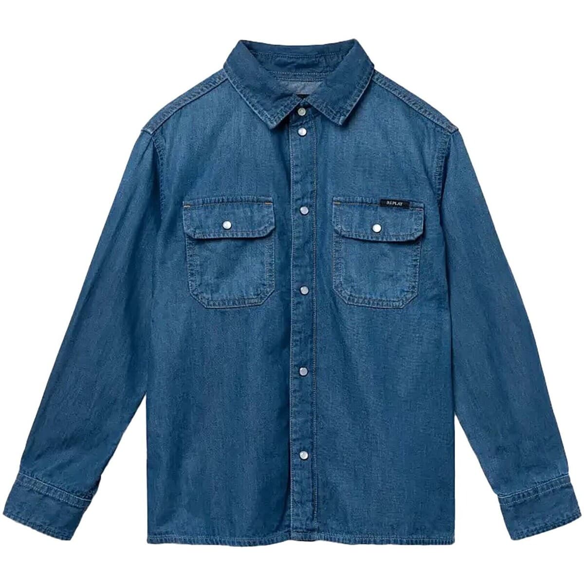 Boys' Shirts Replay Blue