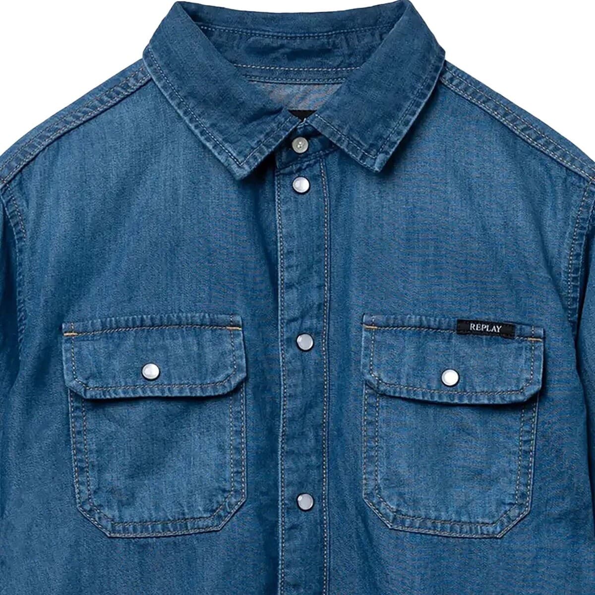 Boys' Shirts Replay Blue
