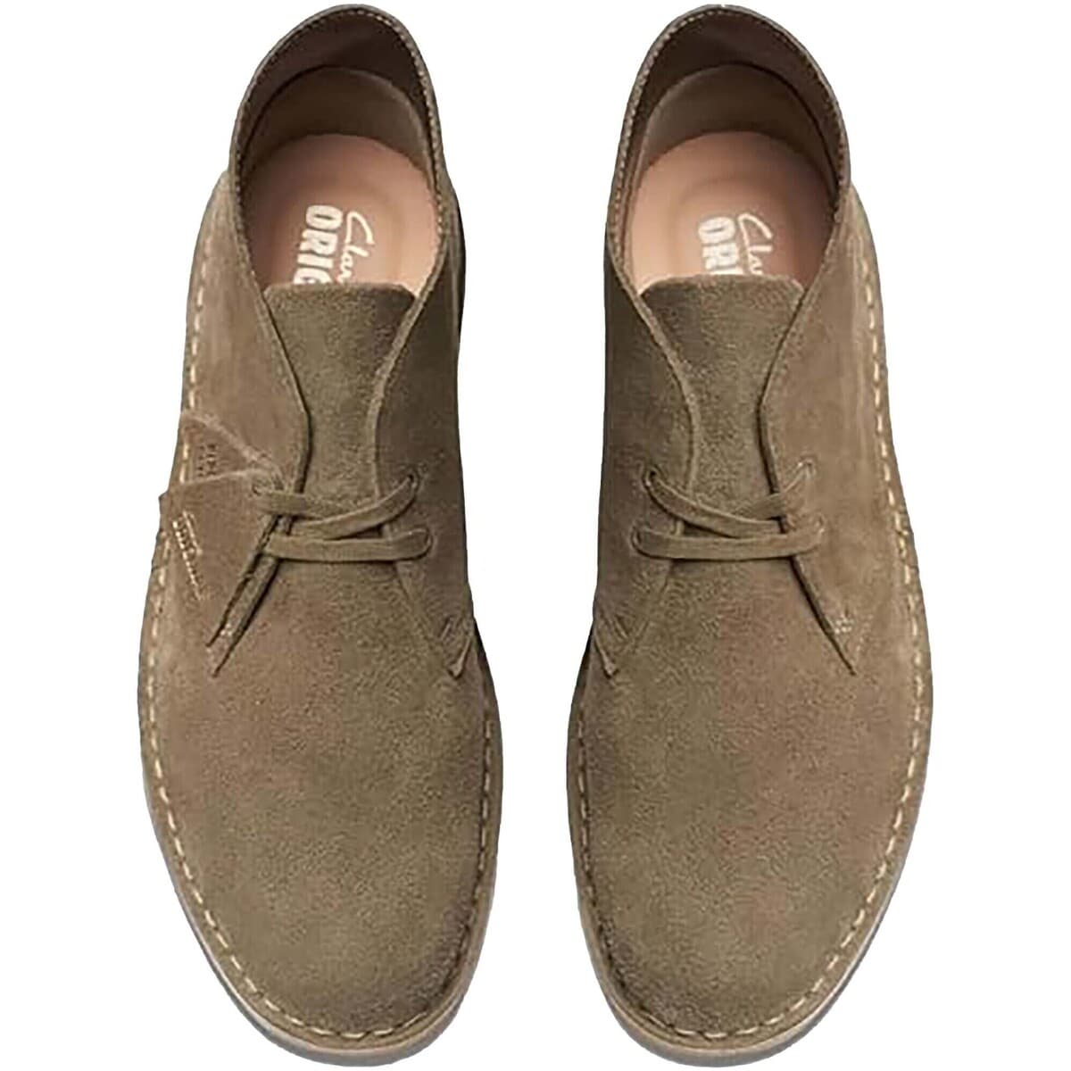 Men's Dress Shoes Clarks Brown