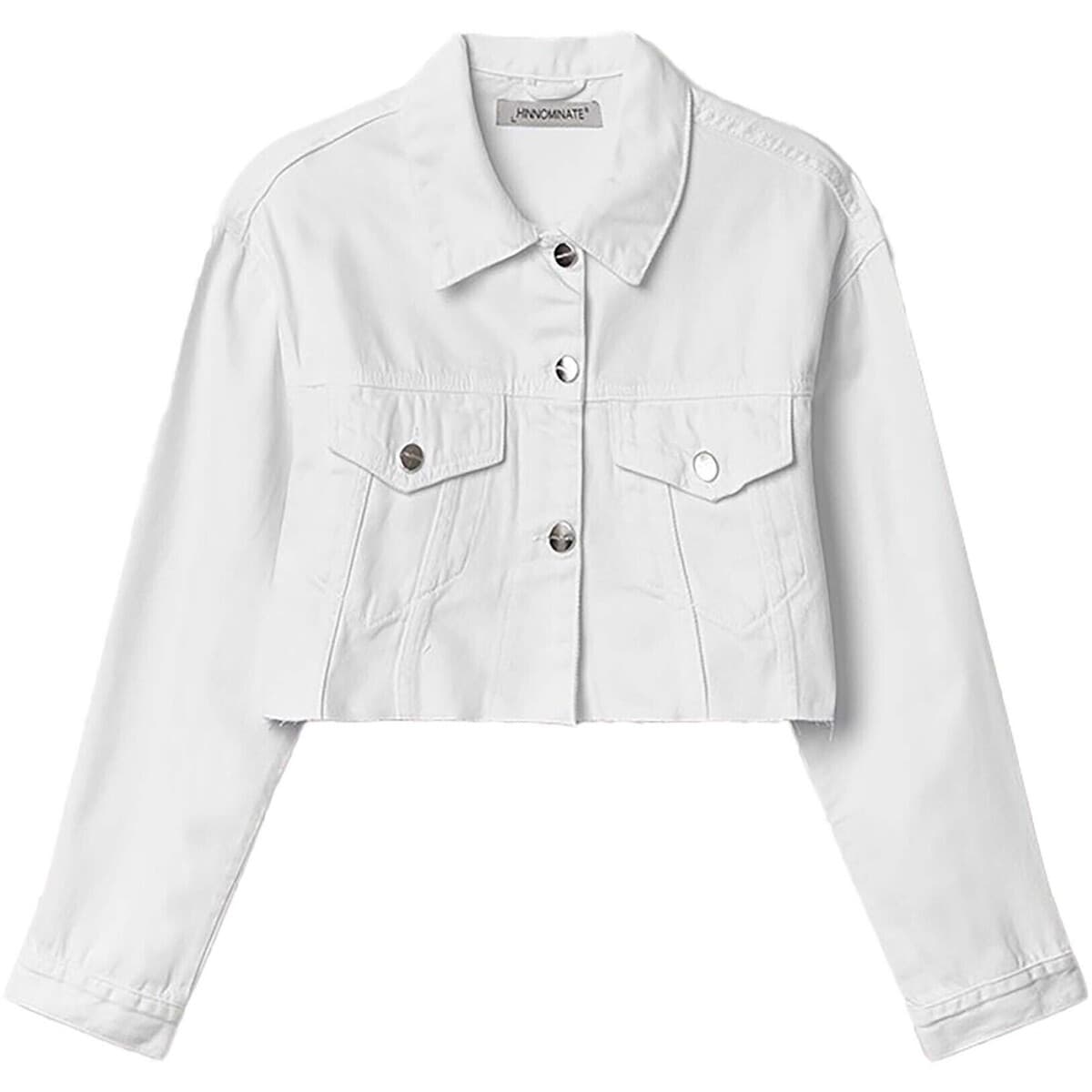 Women's Blazers Hinnominate White