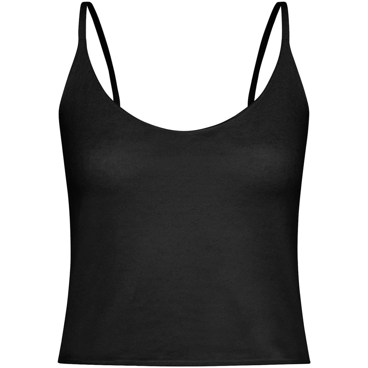 Women's Sleeveless Tops Deha Black