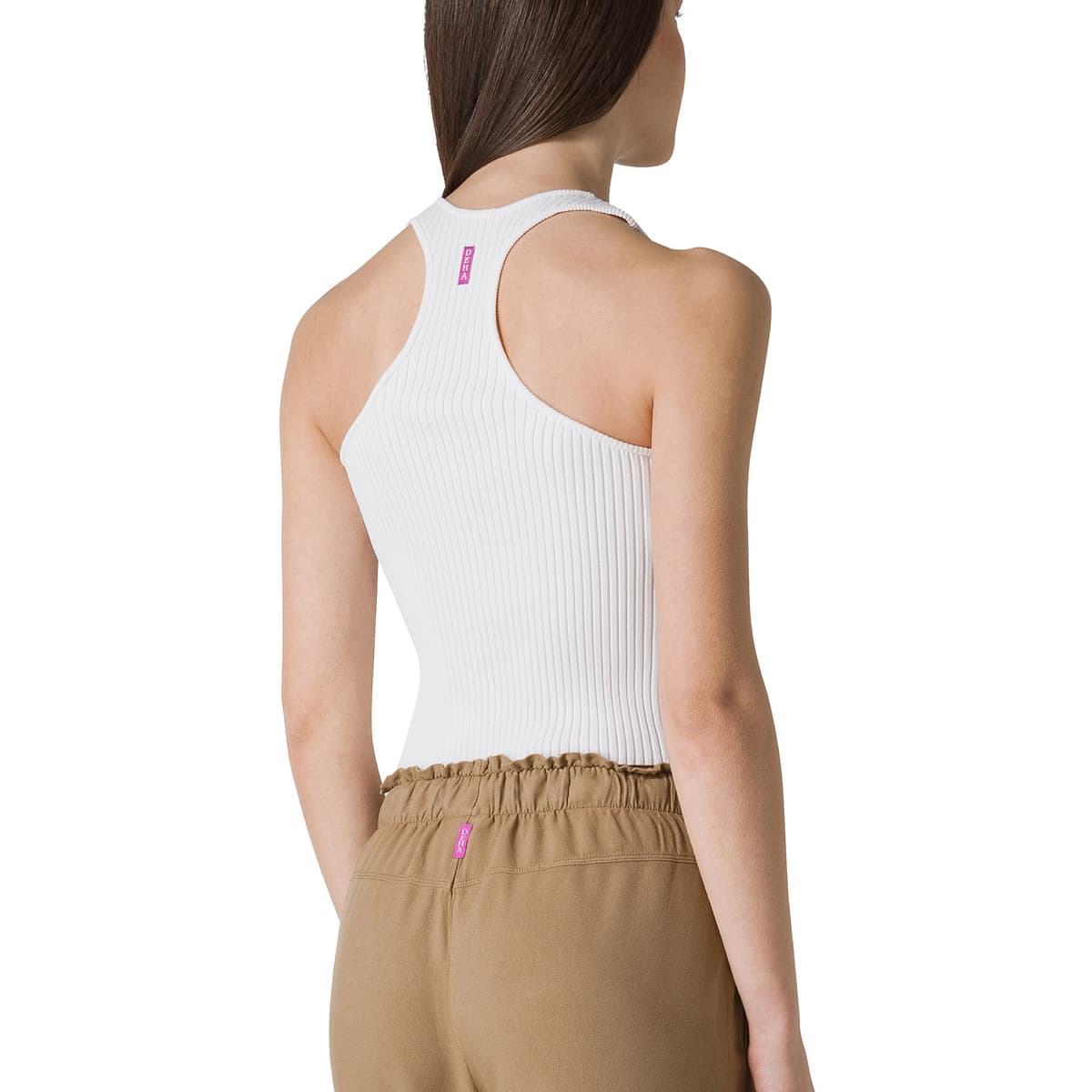 Women's Sleeveless Tops Deha White