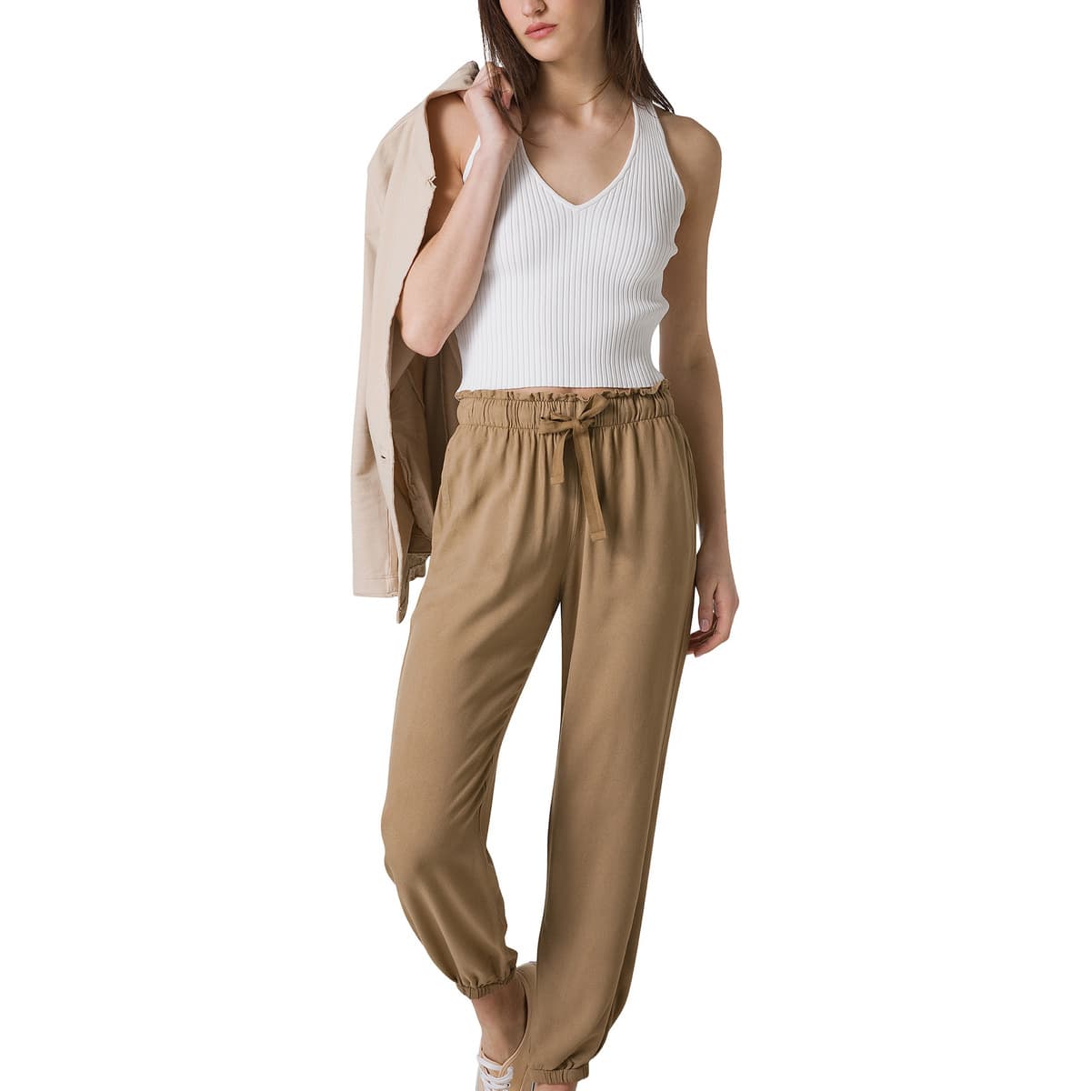 Women's Sleeveless Tops Deha White