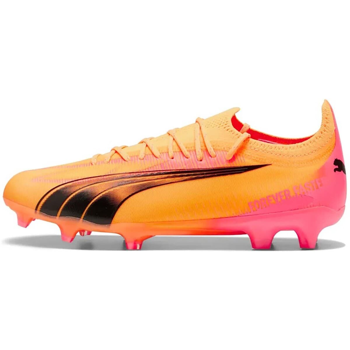 Women's Football Boots Puma Orange