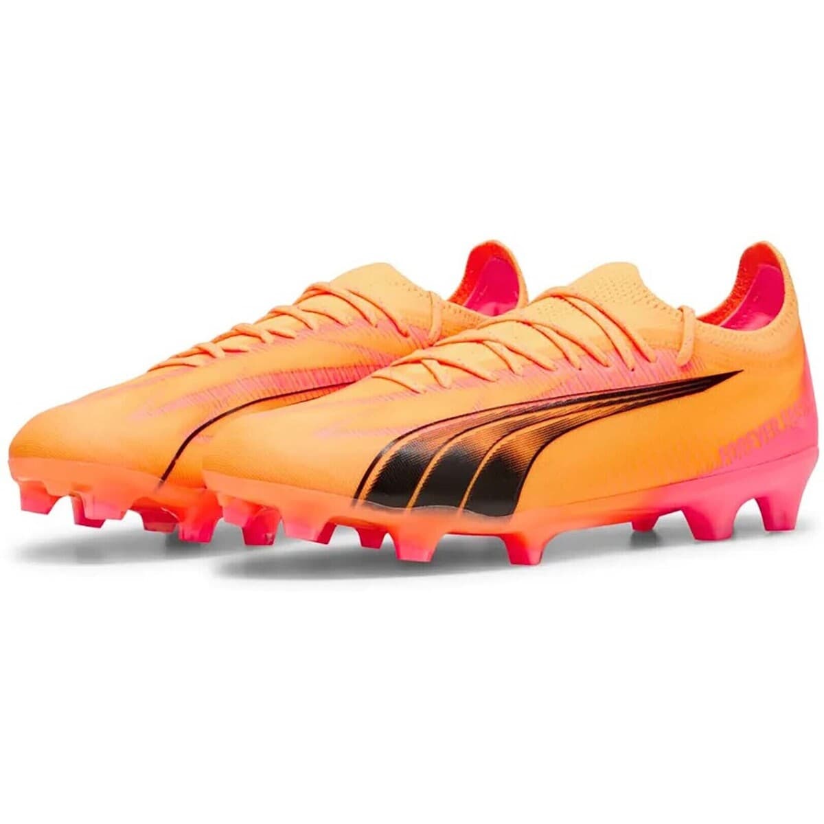 Women's Football Boots Puma Orange