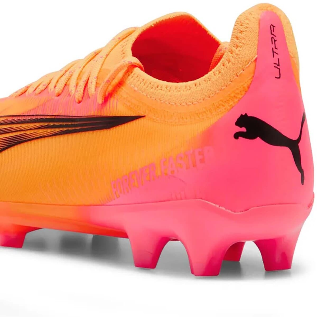 Women's Football Boots Puma Orange