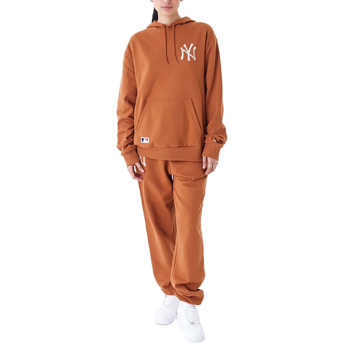 Men's Sweatshirts New-Era Brown