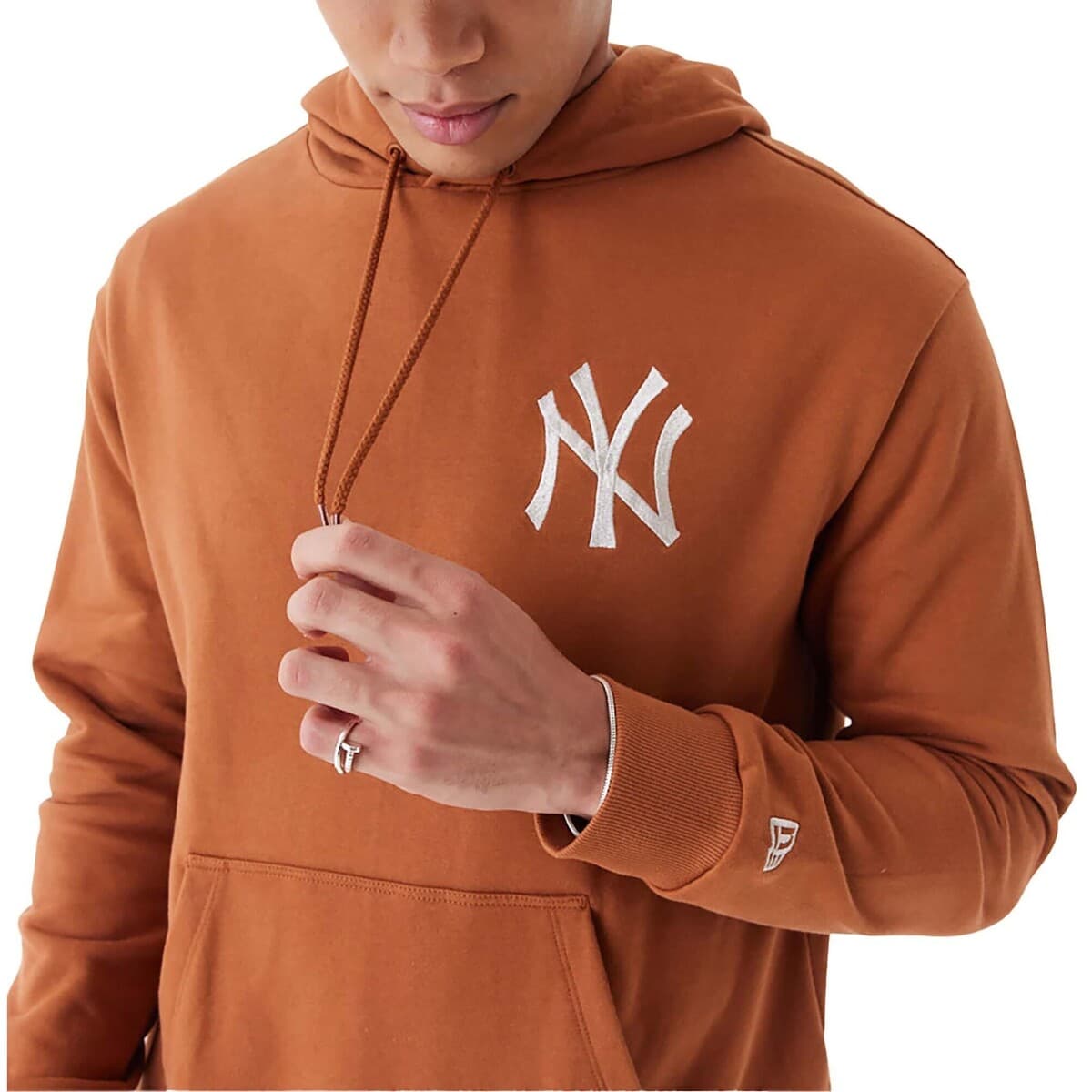 Men's Sweatshirts New-Era Brown