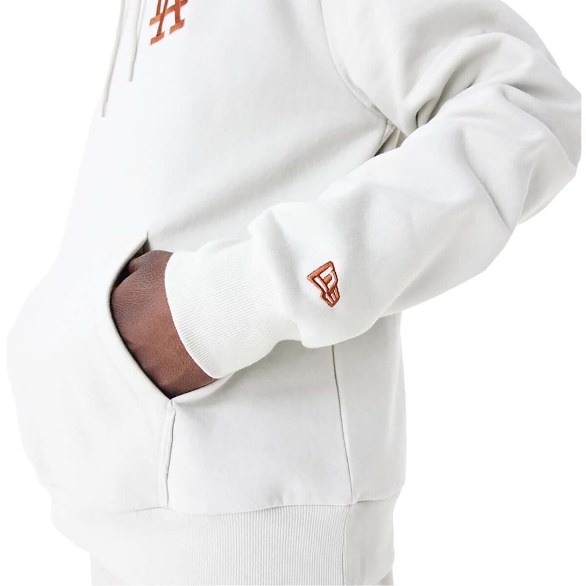 Men's Sweatshirts New-Era Beige