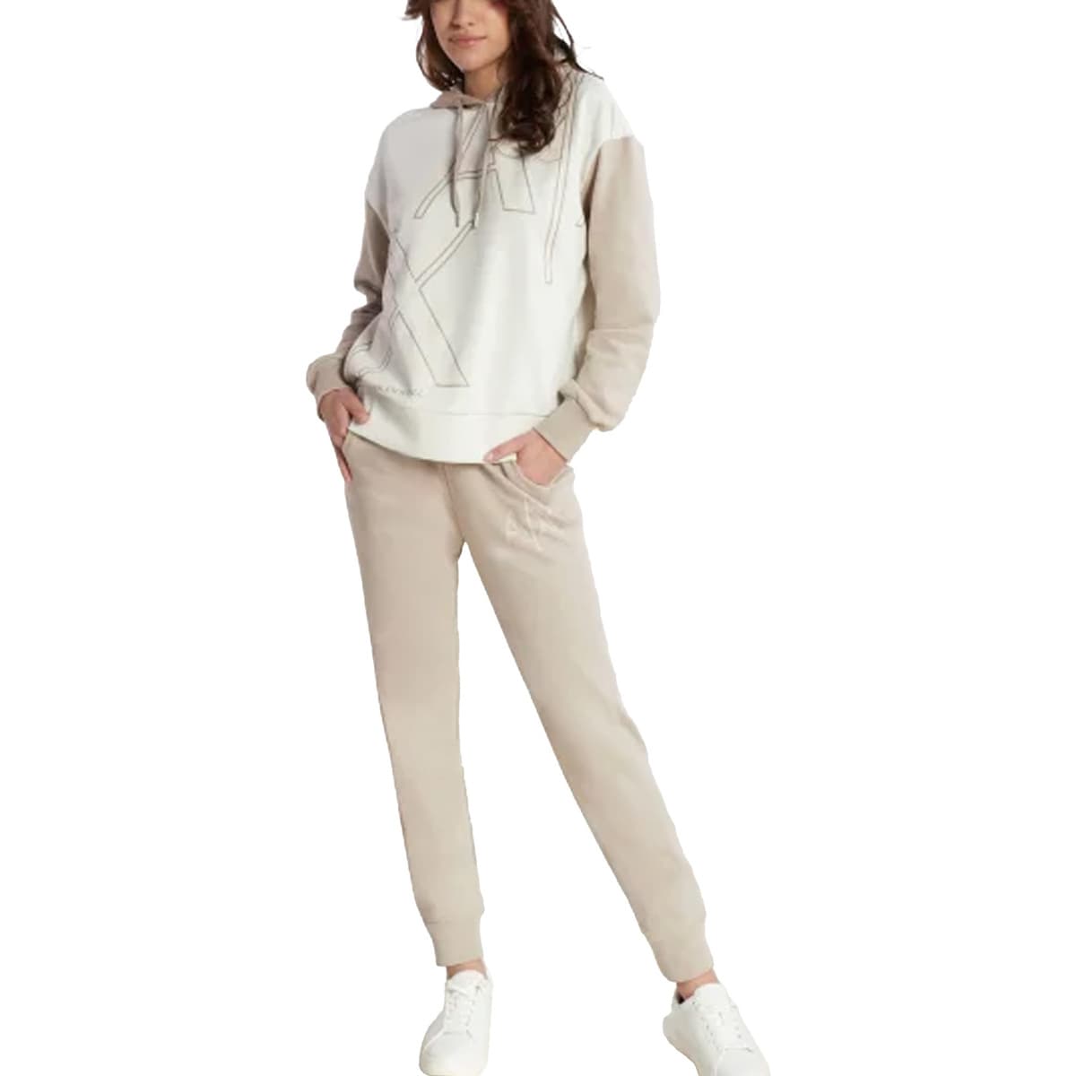 Women's Pants EAX Beige