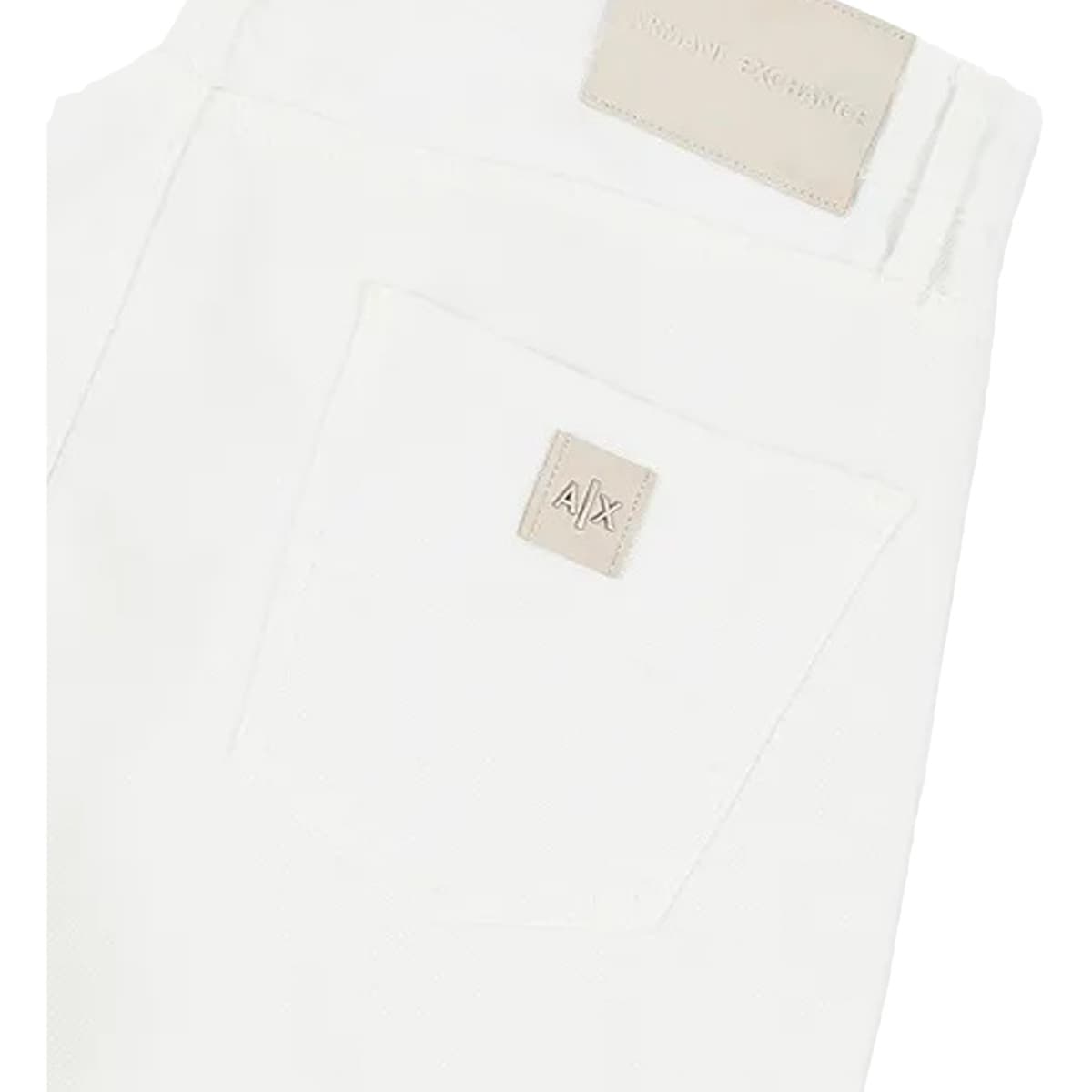 Men's Pants EAX White