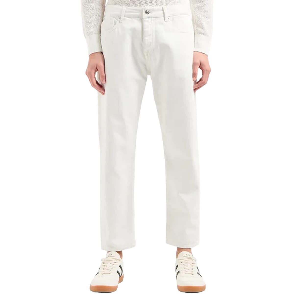 Men's Pants EAX White