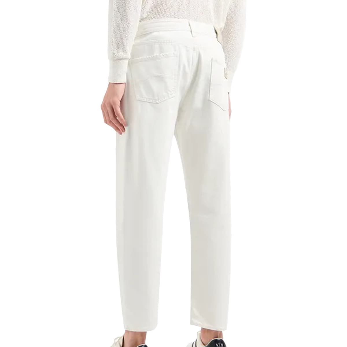 Men's Pants EAX White