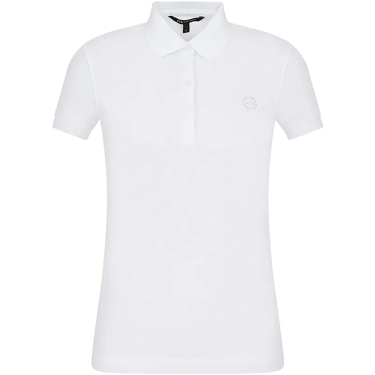 Women's T-Shirts EAX White