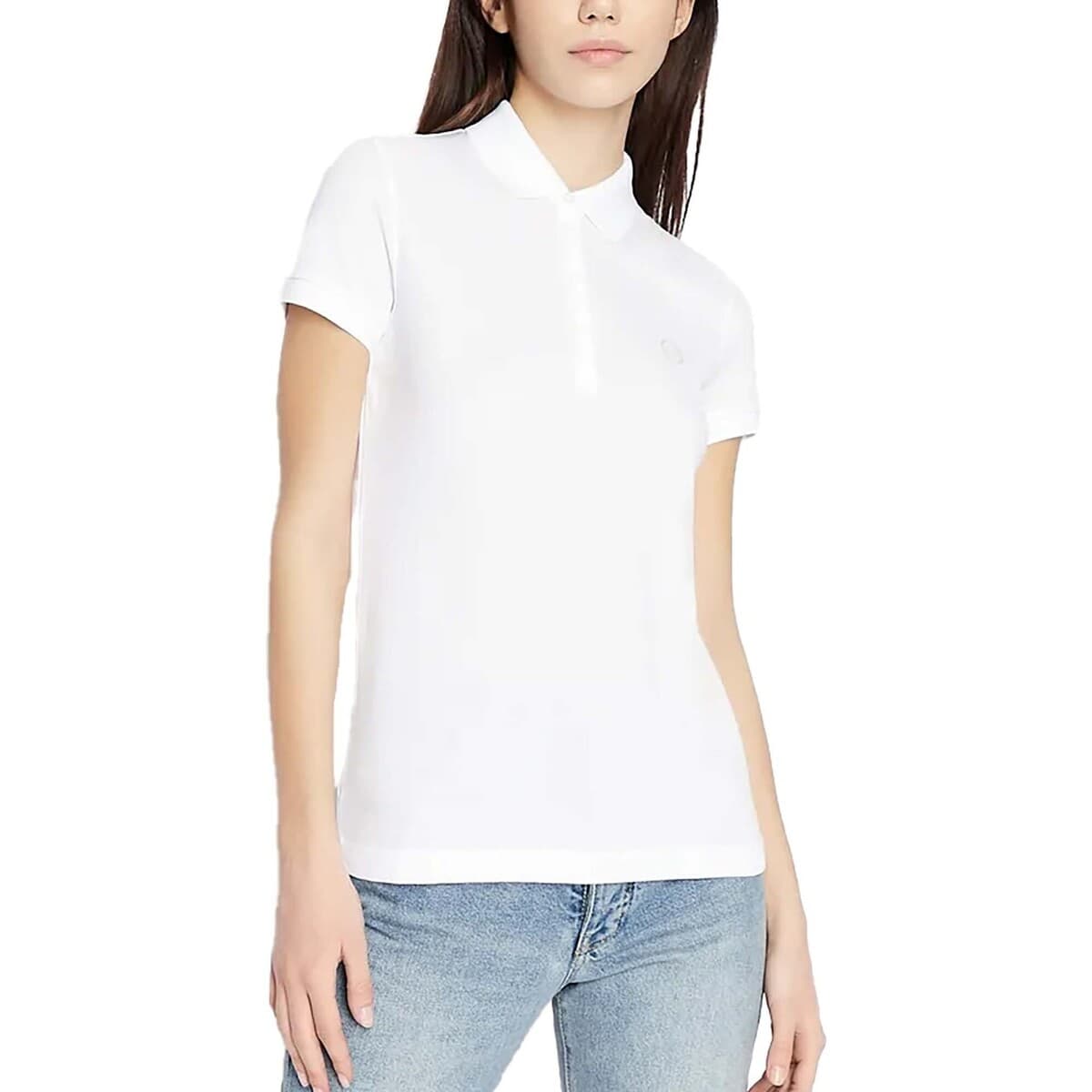 Women's T-Shirts EAX White