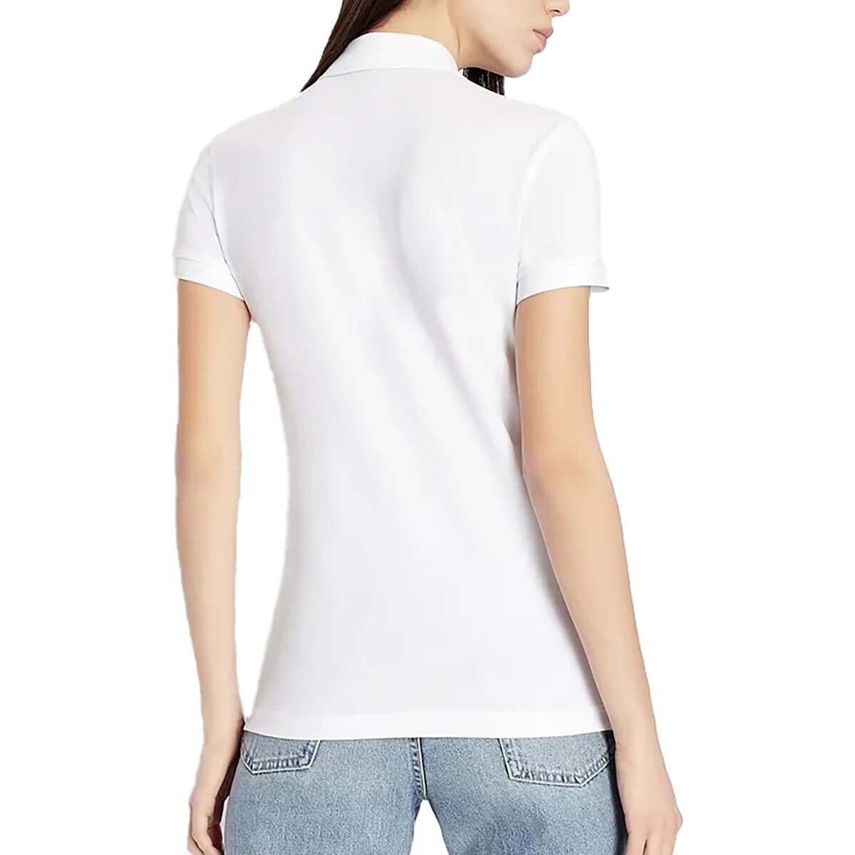 Women's T-Shirts EAX White