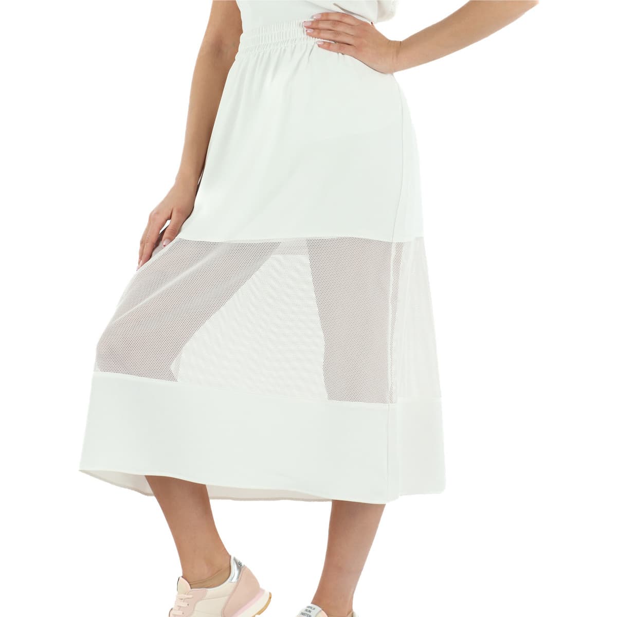 Women's Skirts EAX White