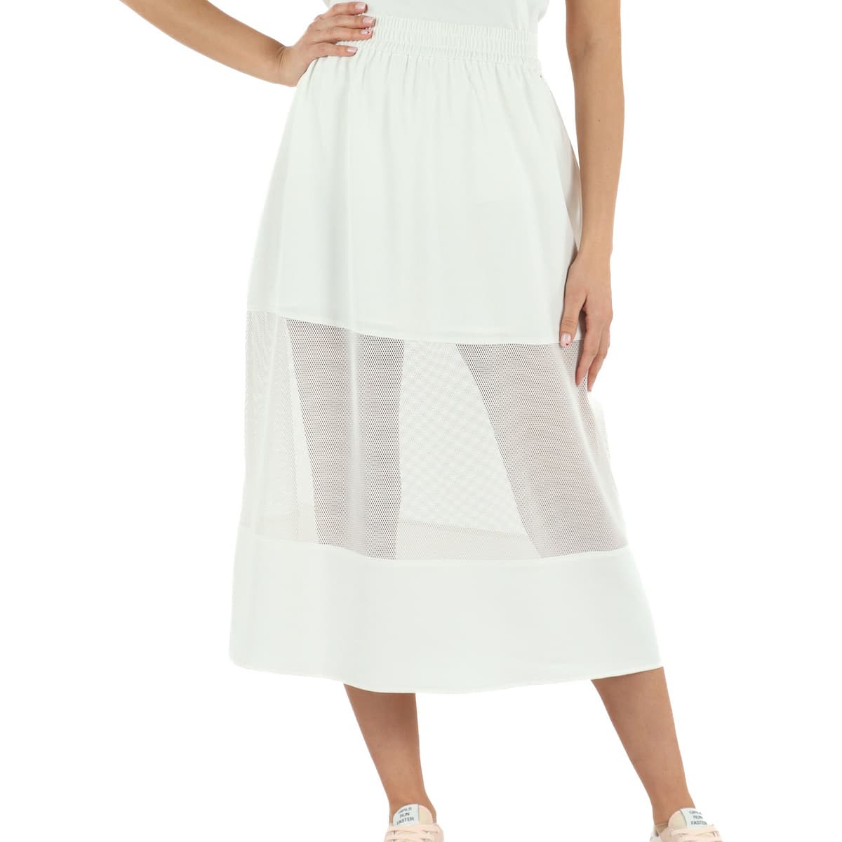 Women's Skirts EAX White