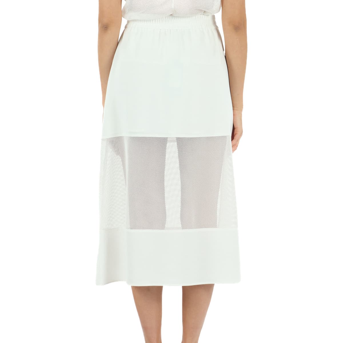 Women's Skirts EAX White