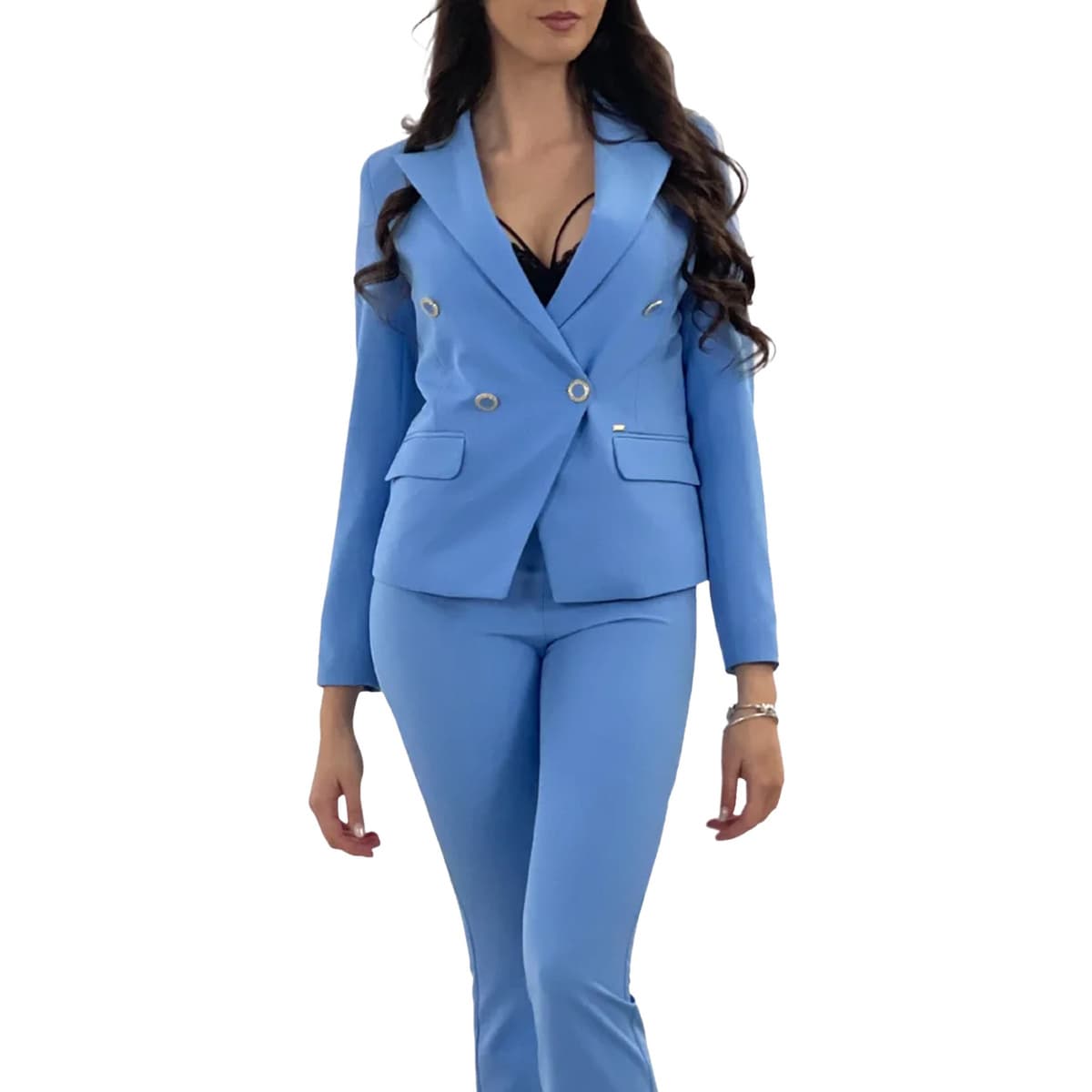 Women's Blazers Gaudi Blue