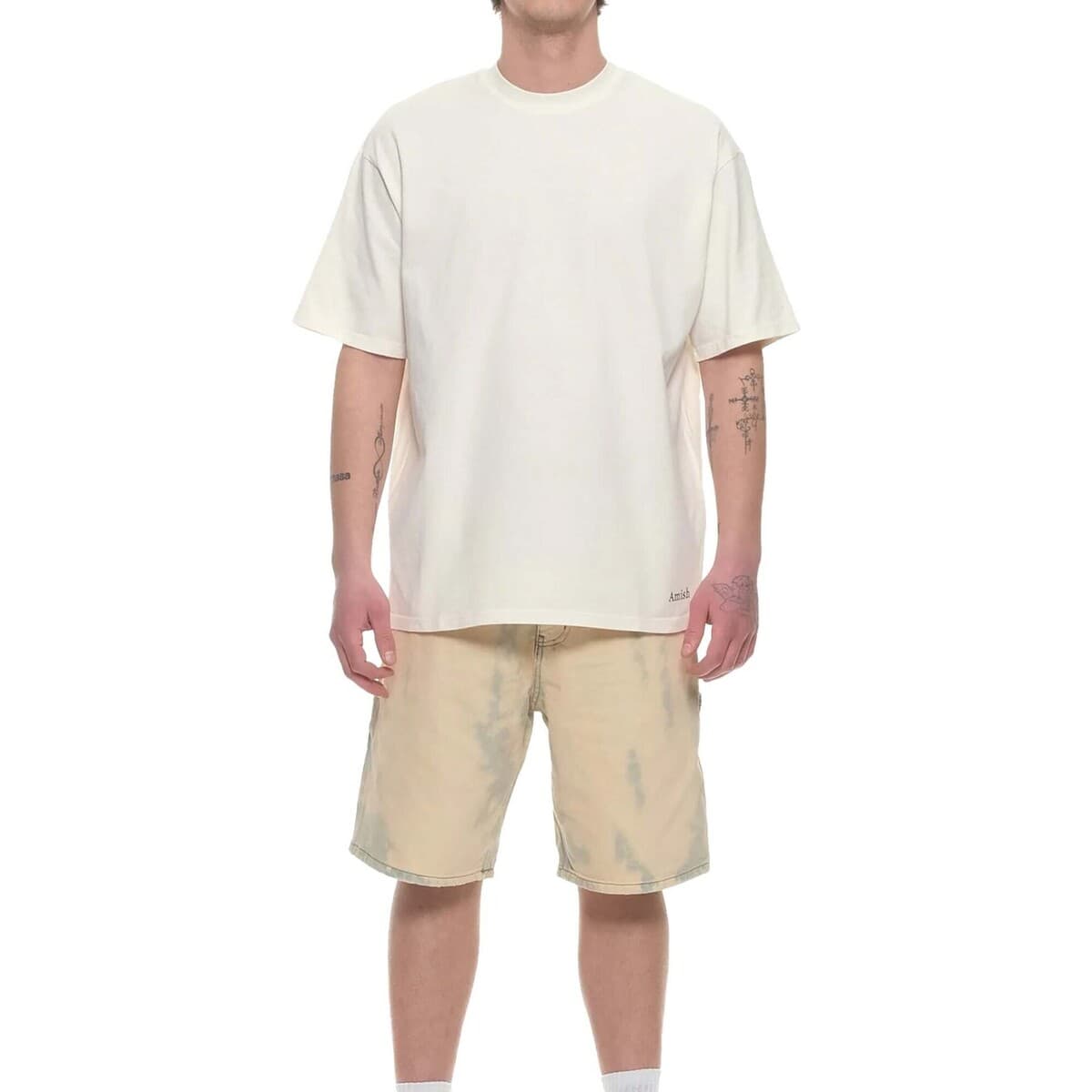Men's Shorts Amish Beige