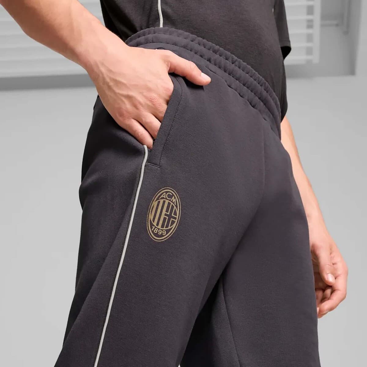 Men's Pants Puma Gray