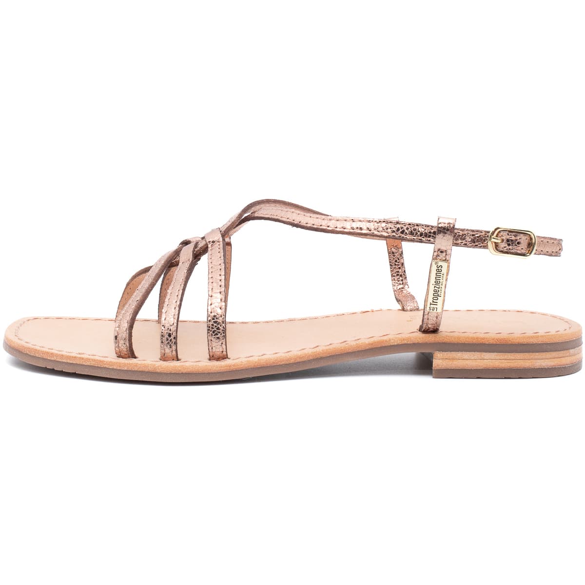 Σανδάλια χωρίς τακούνι Les Tropeziennes par M.Belarbi Hudon