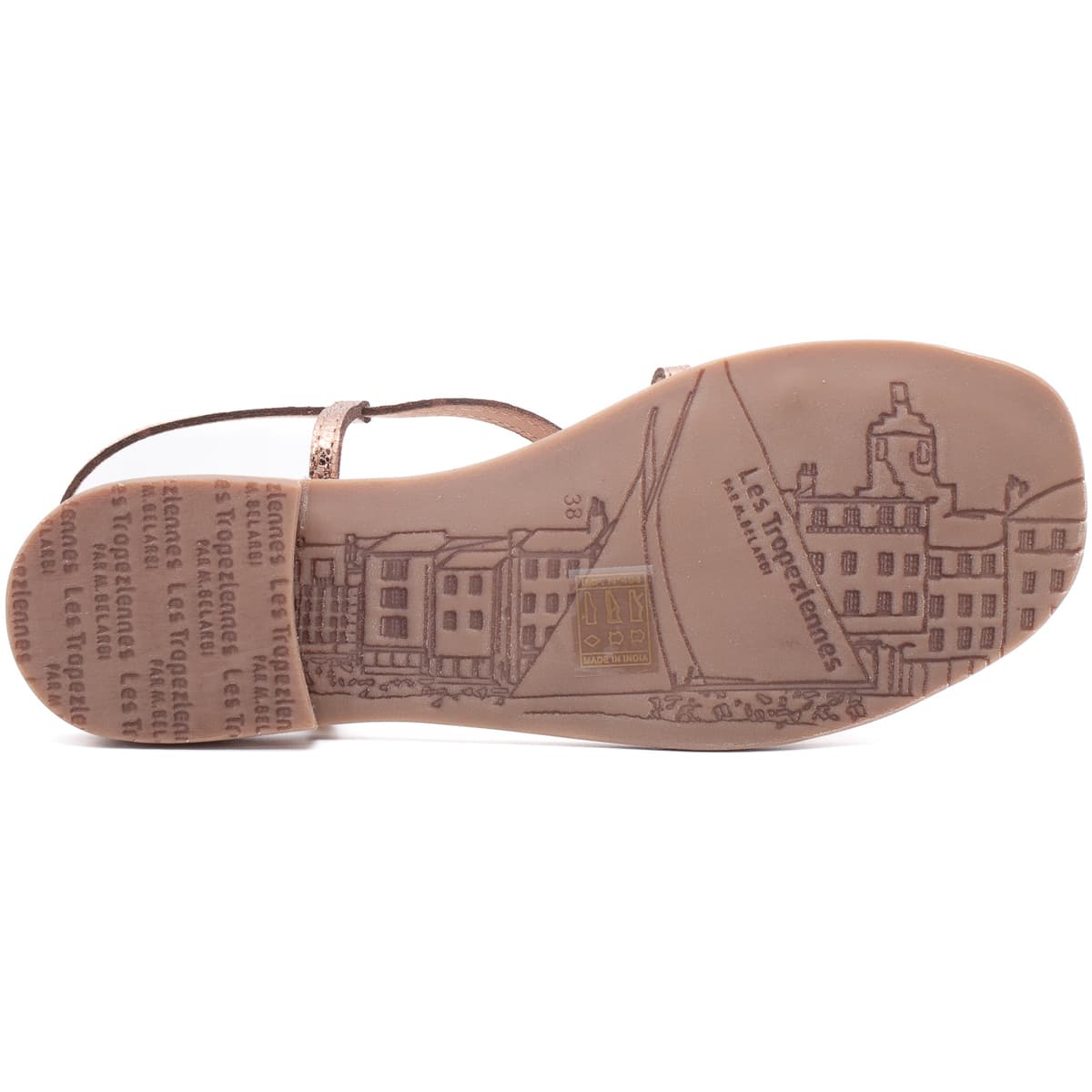 Women's Sandals Les Tropeziennes par M.Belarbi Pink