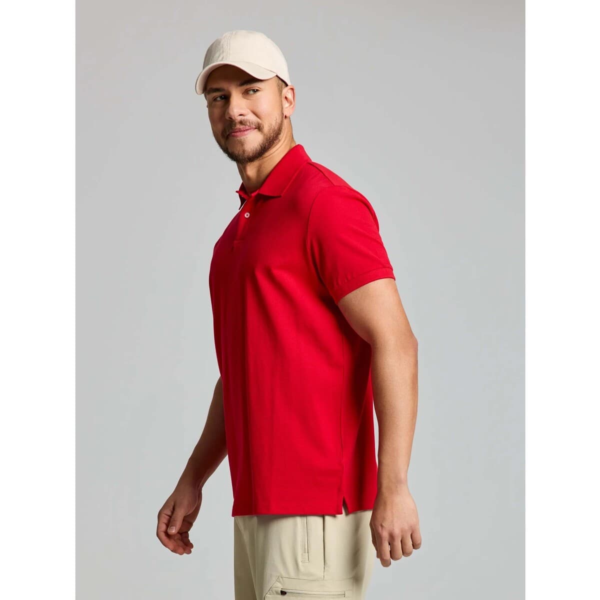 Men's T-Shirts Slam Red